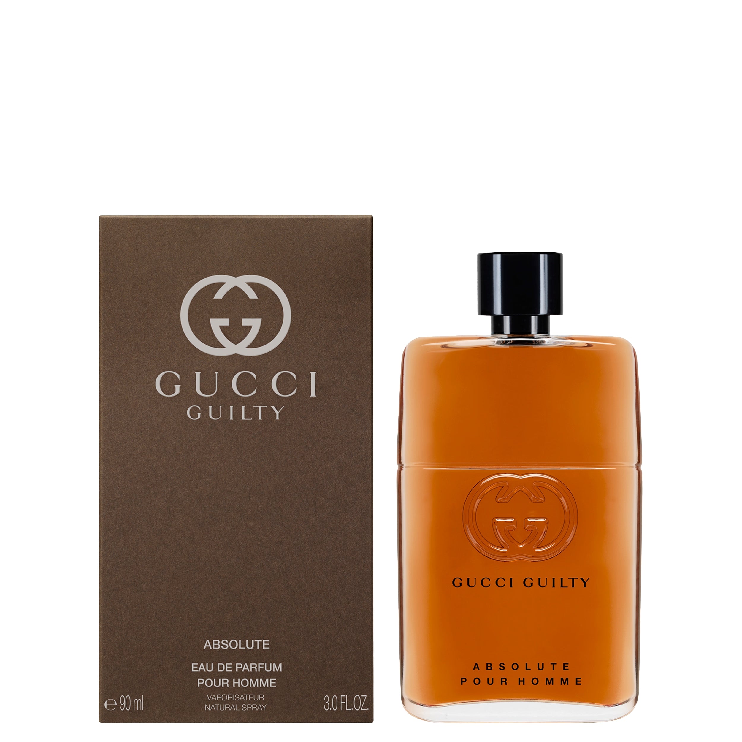 Gucci Guilty Absolute Pour Homme Eau De Parfum • 90ml