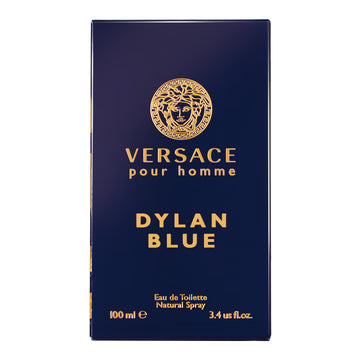 Versace Dylan Blue Pour Homme Eau De Toilette • 100ml