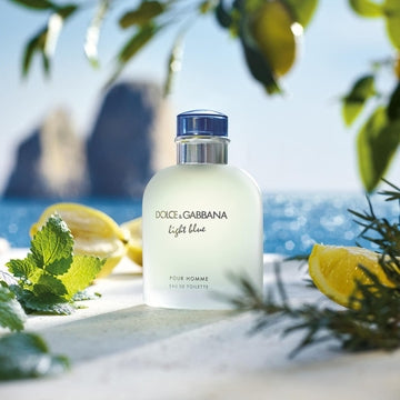 Dolce & Gabbana Light Blue Pour Homme Eau De Toilette • 75ml