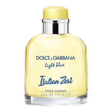 Dolce & Gabbana Light Blue Pour Homme Italian Zest Eau De Toilette