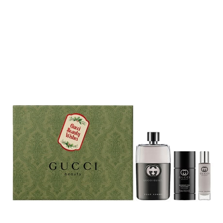 Gucci Guilty Pour Femme EDT Giftset and Deo Stick • 180ml