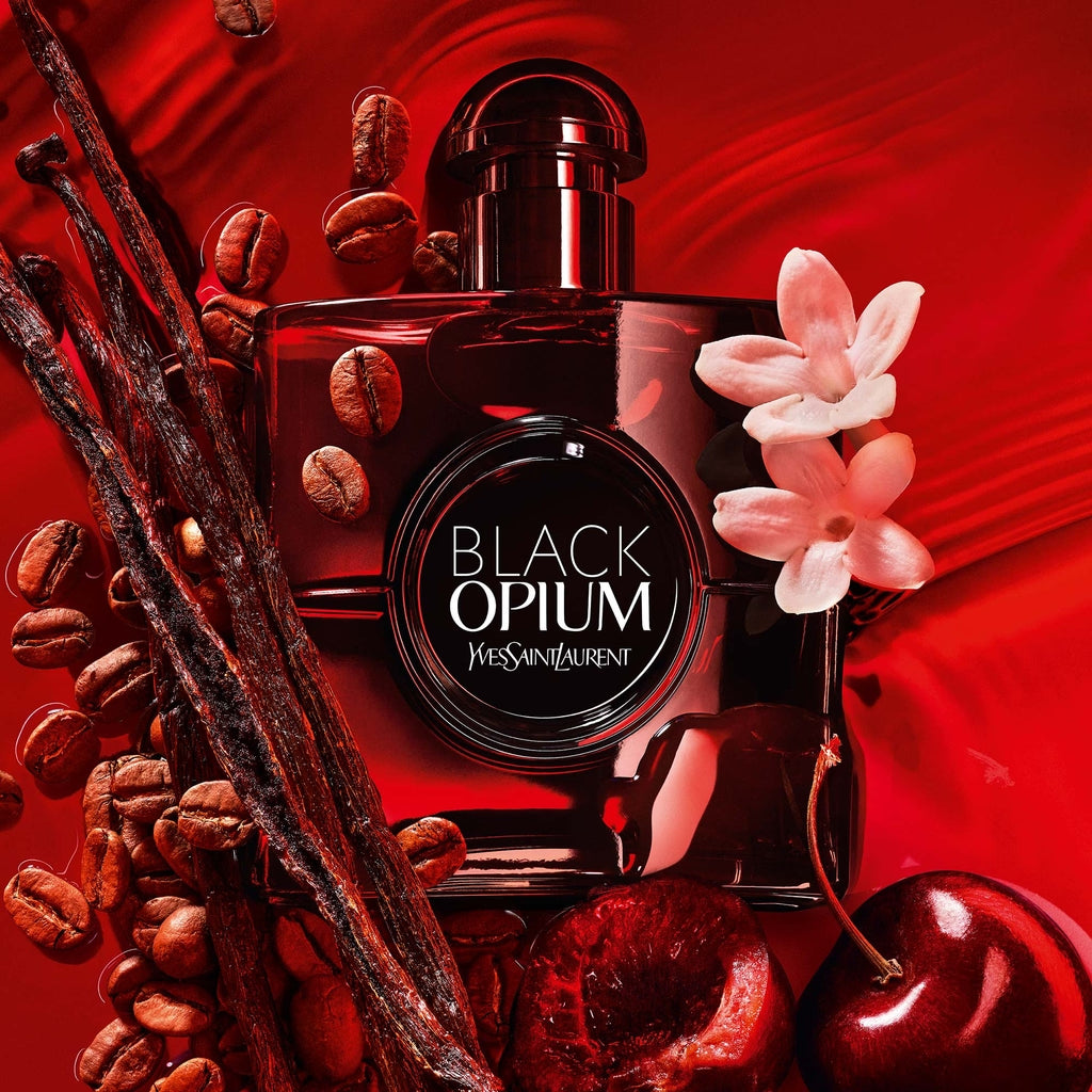 Yves Saint Laurent Black Opium EDP Over Red • 90ml