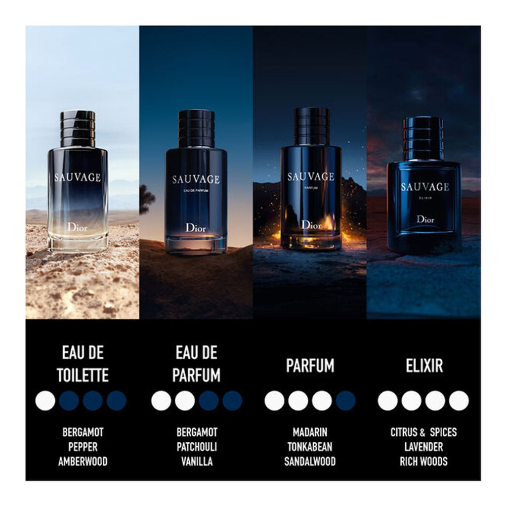 Sauvage Eau De Toilette • 100ml