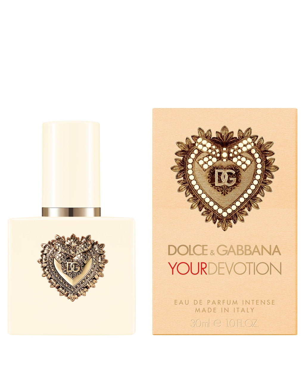NEW Dolce & Gabbana Your Devotion Eau De Parfum Intense • 30ml