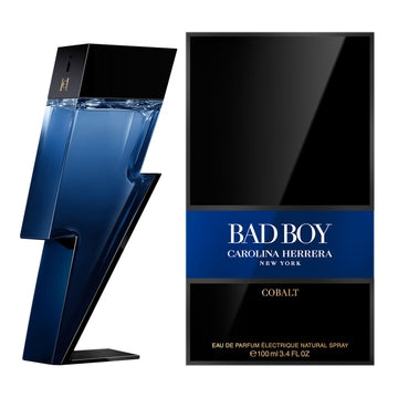 Carolina Herrera Bad Boy Cobalt Eau De Parfum Électrique • 100ml