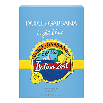 Dolce & Gabbana Light Blue Pour Homme Italian Zest Eau De Toilette