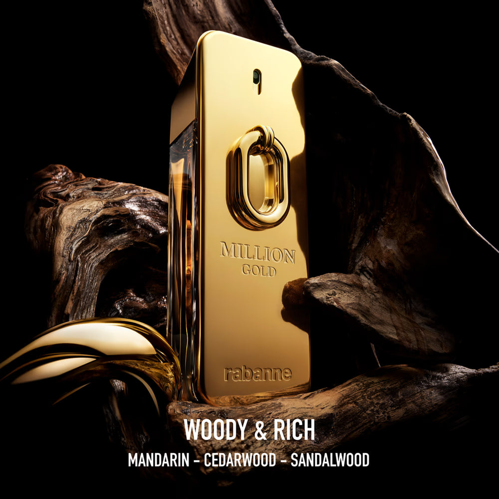 Paco Rabanne 1 Million Gold Eau De Parfum Intense • 100ml