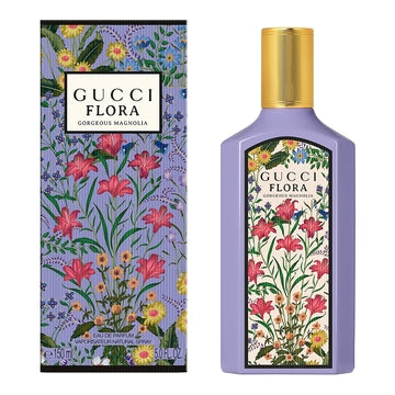 Gucci Flora Gorgeous Magnolia Eau De Parfum for Women • 150ml