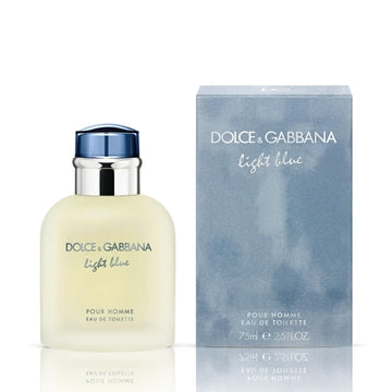 Dolce & Gabbana Light Blue Pour Homme Eau De Toilette • 75ml