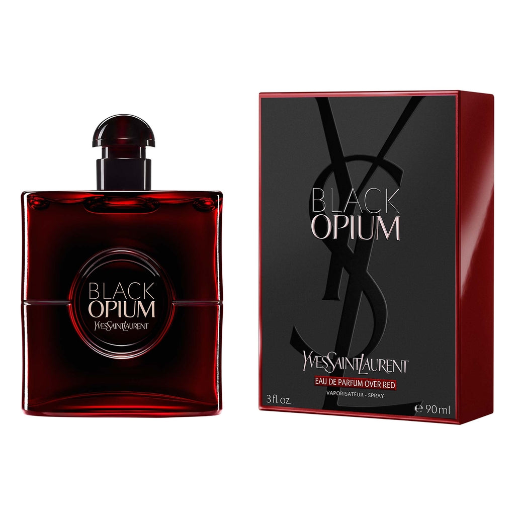 Yves Saint Laurent Black Opium EDP Over Red • 90ml