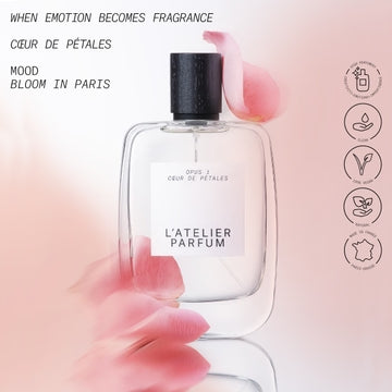SEPHORA EXCLUSIVE L'Atelier Parfum Coeur De Petales Eau De Parfum • 100ml
