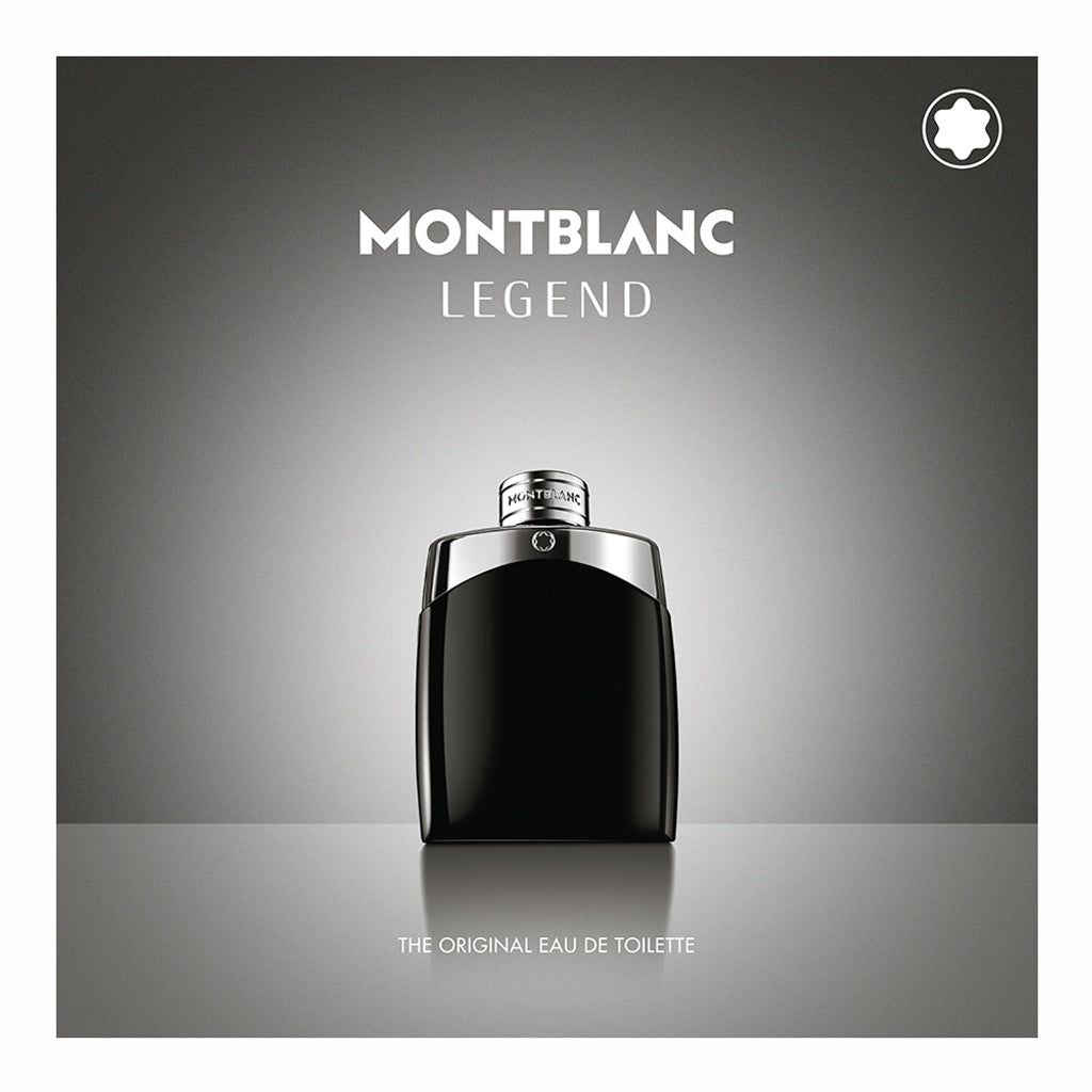 MONTBLANC Legend Eau De Toilette • 50ml
