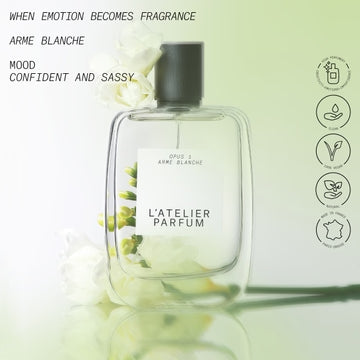 L'Atelier Parfum Arme Blanche Eau De Parfum • 100ml