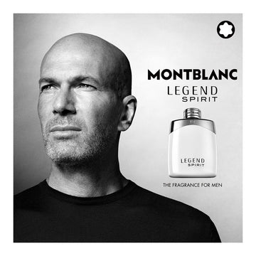 MONTBLANC Montblanc Legend Spirit Eau De Toilette • 50ml