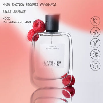 SEPHORA EXCLUSIVE L'Atelier Parfum Belle Joueuse Eau De Parfum • 100ml