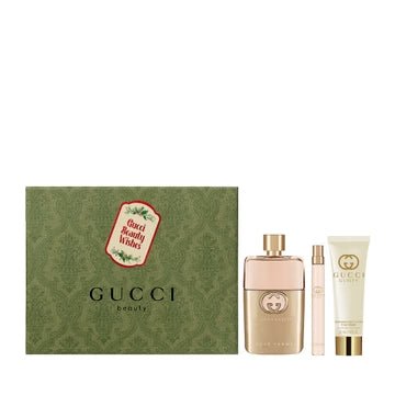 Gucci Guilty Pour Femme EDP Giftset and Body Lotion and Miniature • 155ml