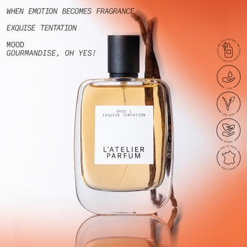 L'Atelier Parfum Exquise Tentation Eau De Parfum • 100ml