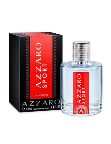 AZZARO Azzaro Sport Eau De Toilette New • 100ml