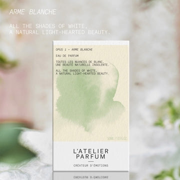 L'Atelier Parfum Arme Blanche Eau De Parfum • 100ml