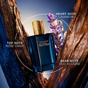 DAVIDOFF Cool Elixir Parfum For Men • 100ml