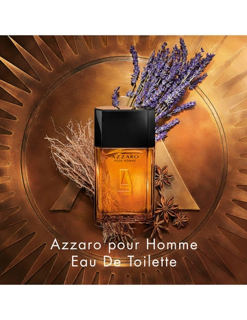 AZZARO Pour Homme Eau De Toilette • 100ml