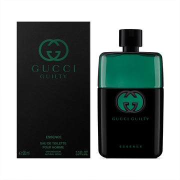Gucci Guilty Essence Pour Homme Eau De Toilette For Men Spray • 90ml